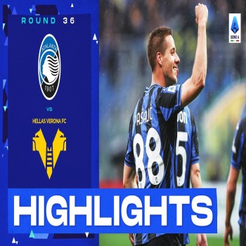 #ไฮไลท์ฟุตบอล [ อตาลันต้า 3 - 1 เวโรน่า ] กัลโช่ เซเรียอา อิตาลี 2022/23